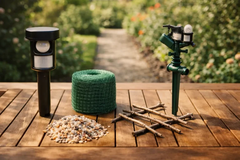 Beste middel tegen katten in de tuin