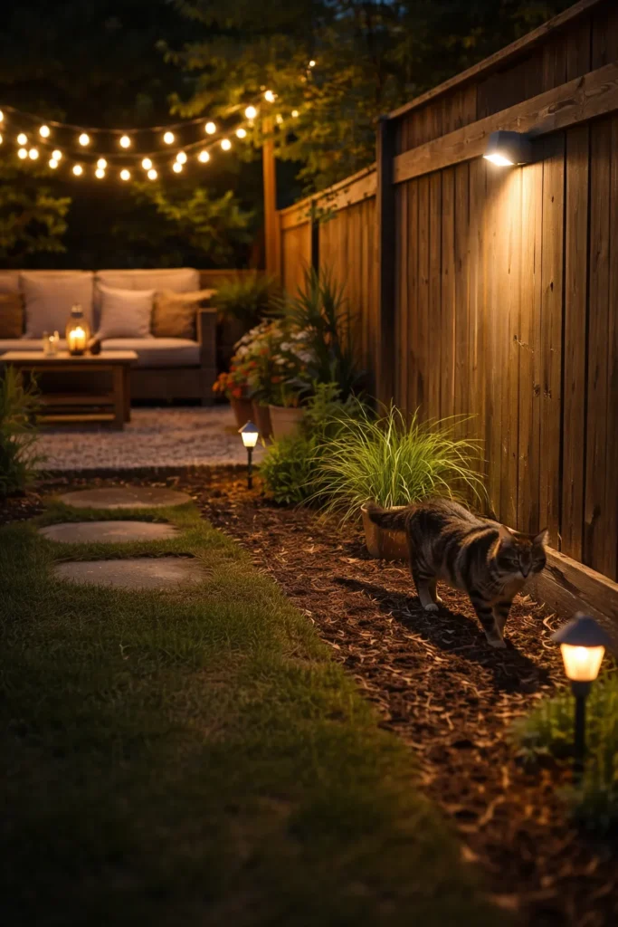 Tegen katten in de tuin