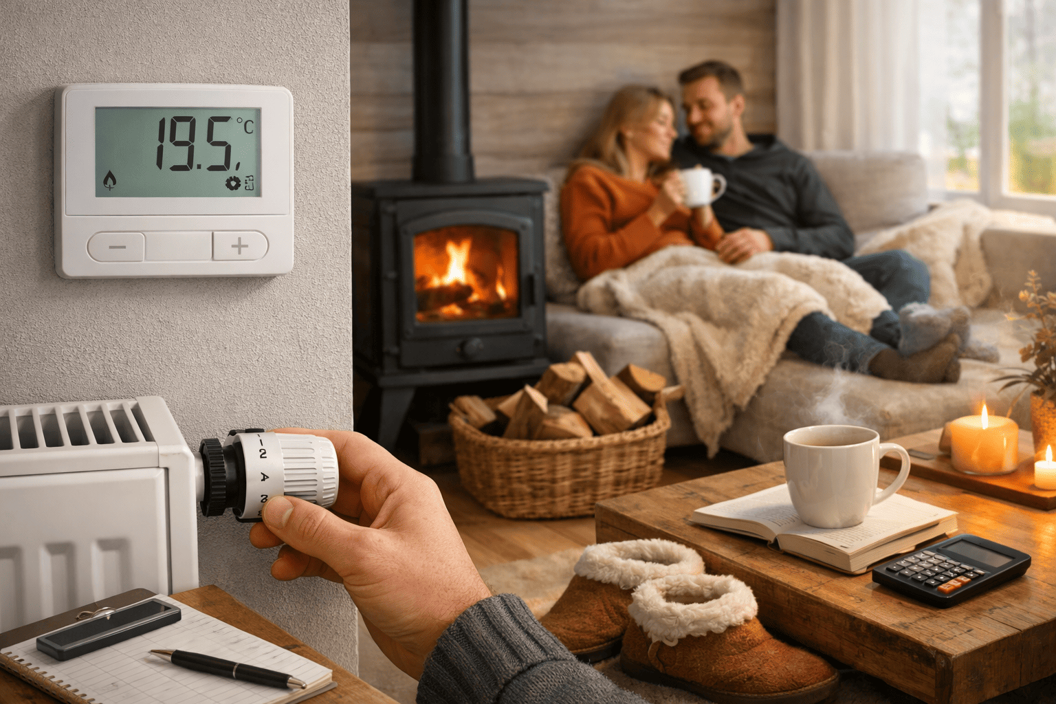 Energie besparen met verwarming