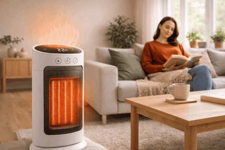 Keramische (PTC) verwarming