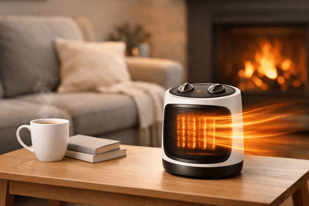 Verwarming ventilator