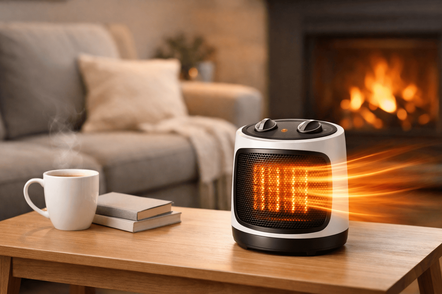 Verwarming ventilator