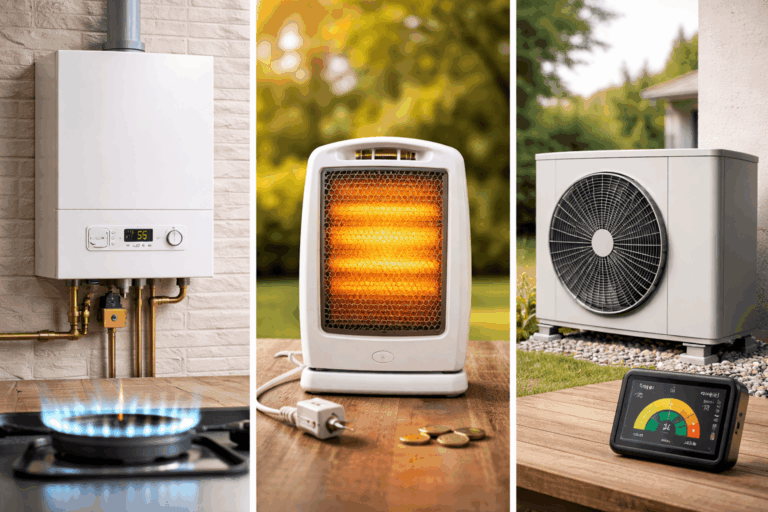 Wat is goedkoper-gas of stroom verwarming