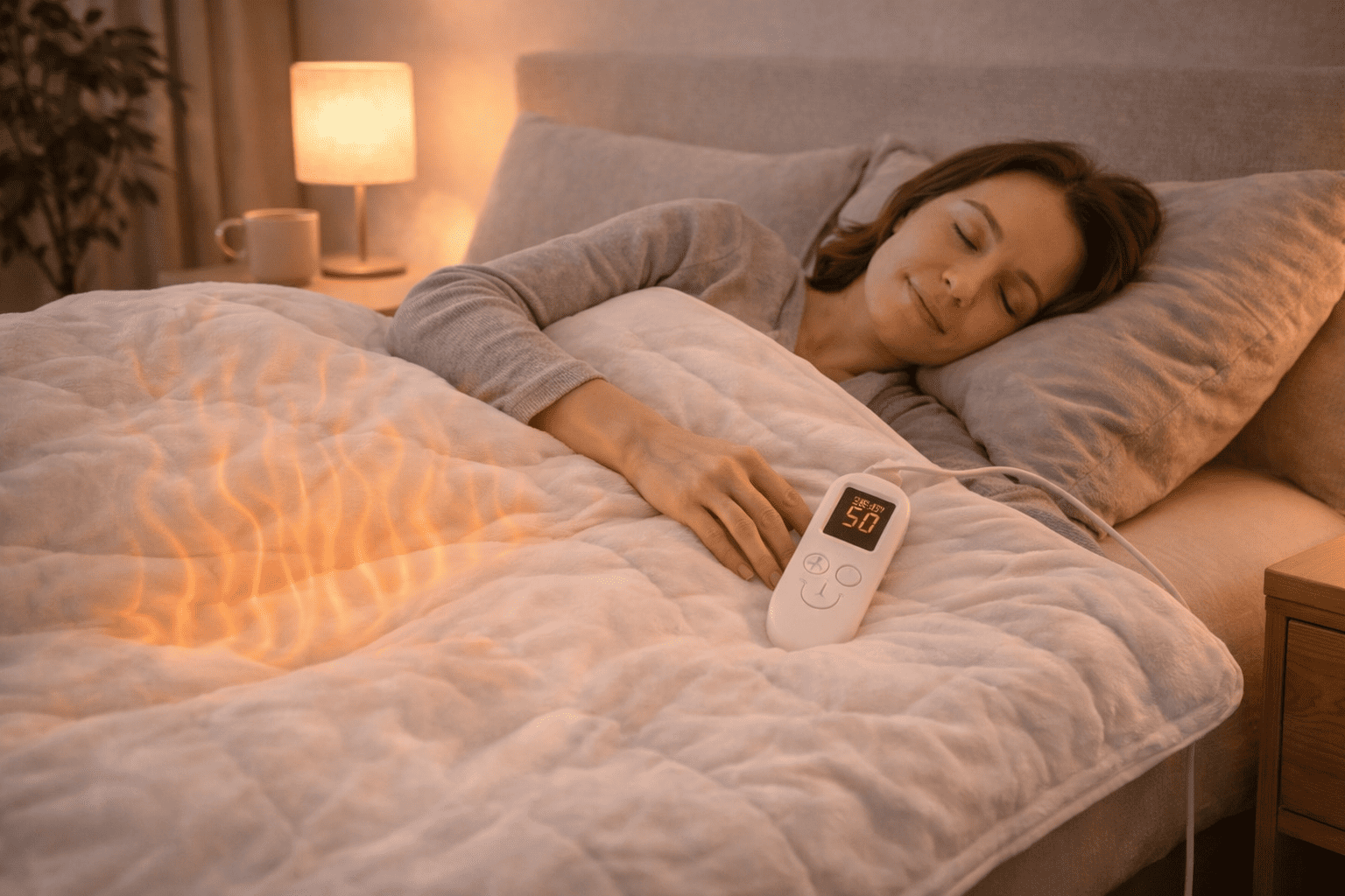 Verwarmingsdeken & bed verwarming