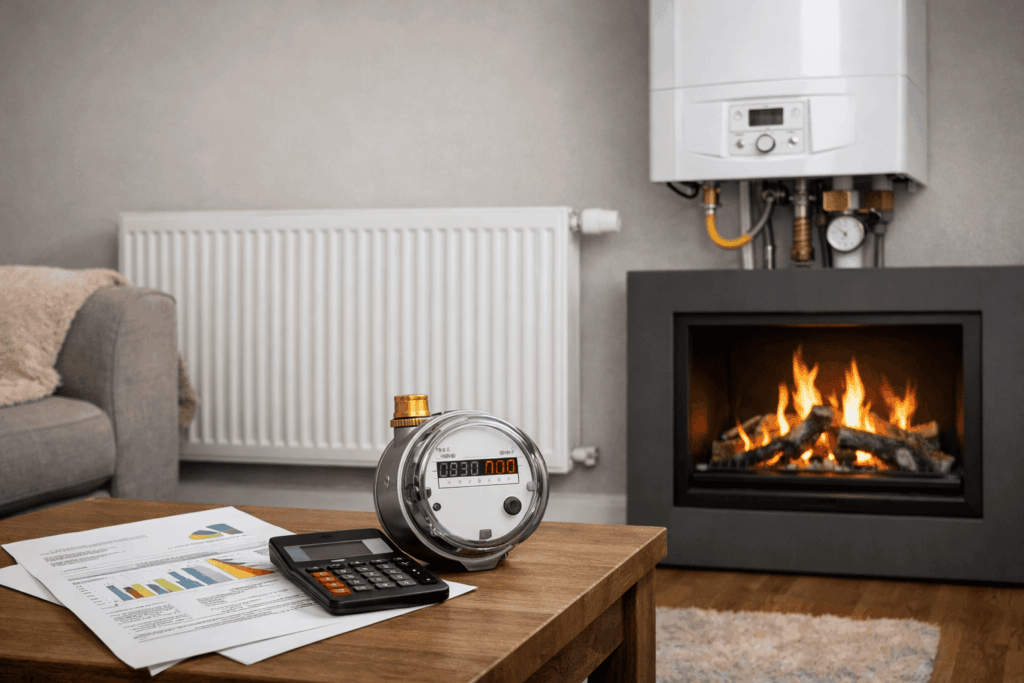 Wat kost 1 uur verwarming aan gas