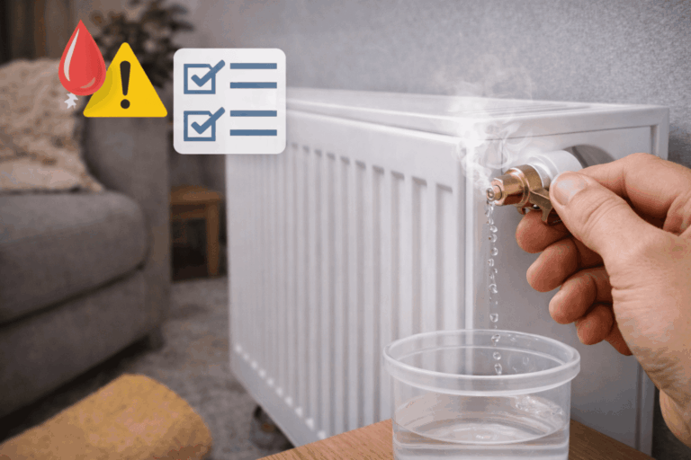 Verwarming ontluchten