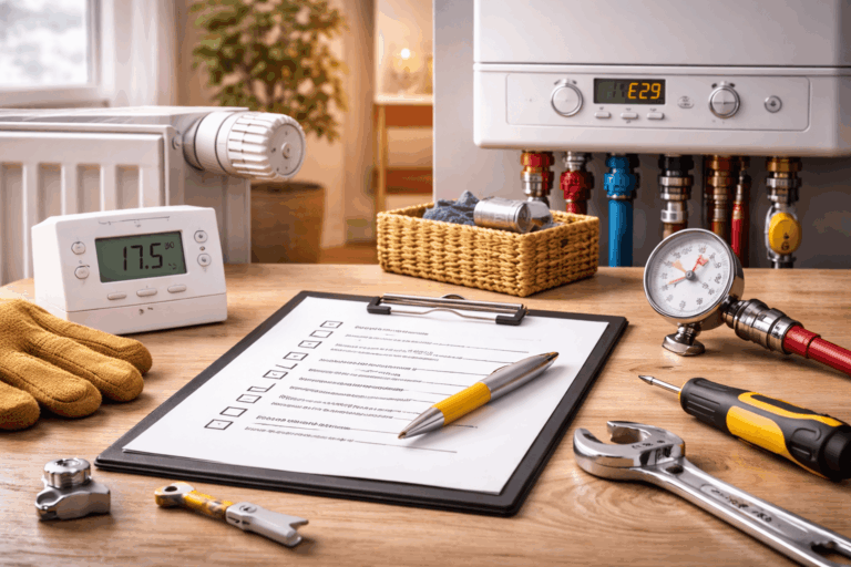 Verwarming wordt niet warm doet het niet