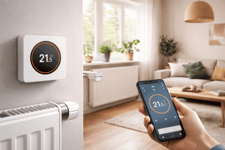 Slimme verwarming & thermostaat