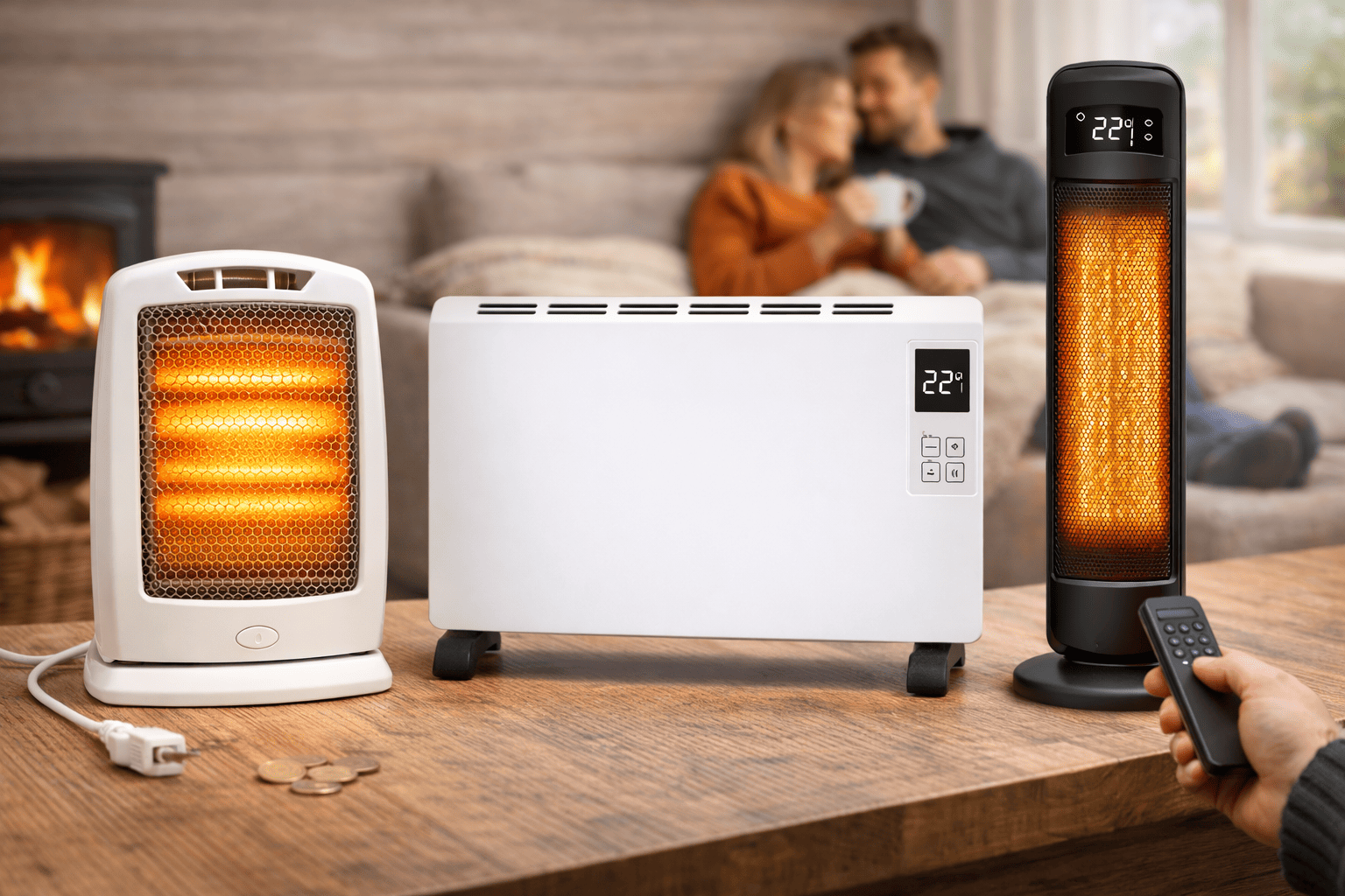 Beste elektrische verwarming