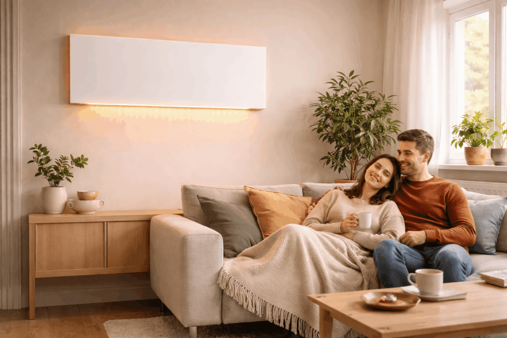 Infrarood verwarming