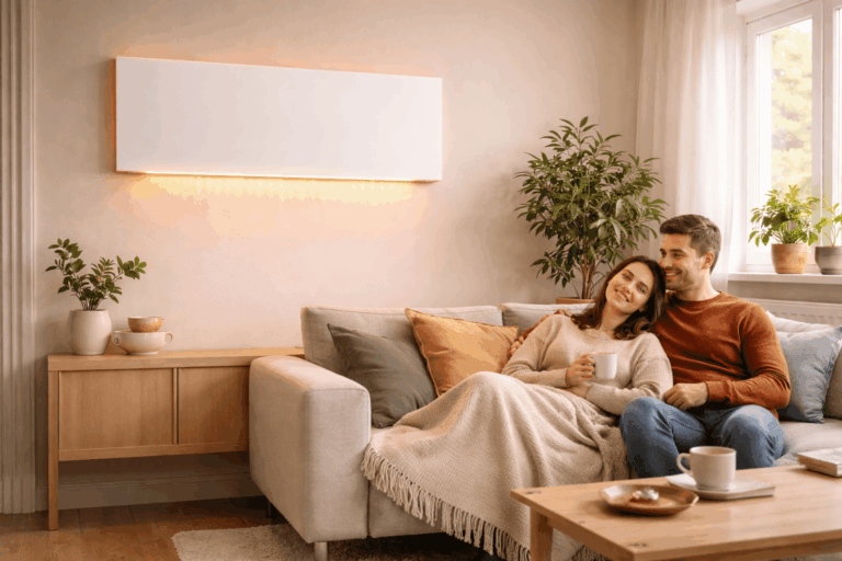 Infrarood verwarming