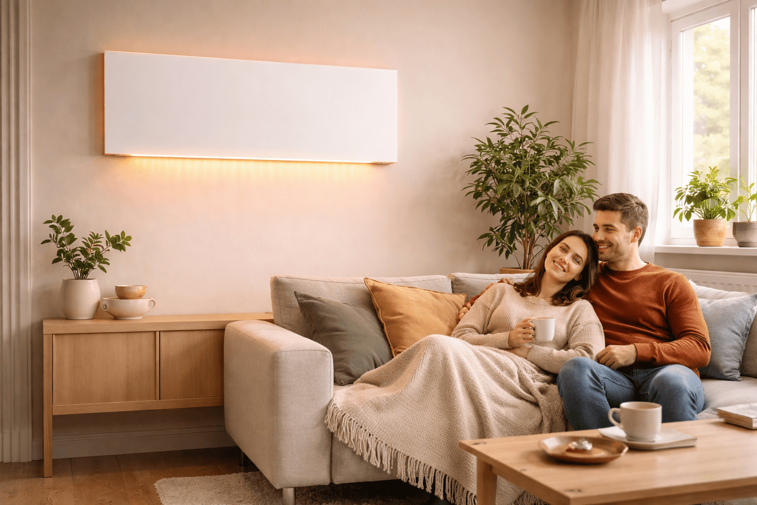 Infrarood verwarming