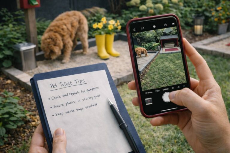 Tips en hulpmiddelen voor het inrichten van een huisdiertoilet